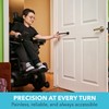 Manual Door Closer - Accessible - Swivels - Interior/Exterior (Black