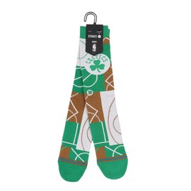 Stance 01007 ZONE BOS GREEN Socks, L, GREEN (01007)