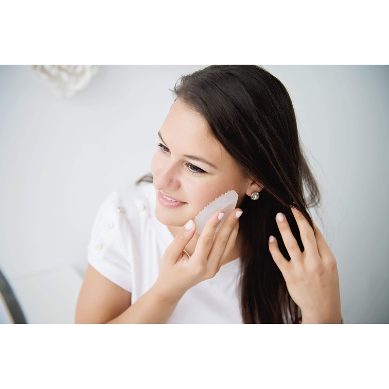 Facial Cleansing Brush by OctoVie - Exfoliation Lymphatic Massager -