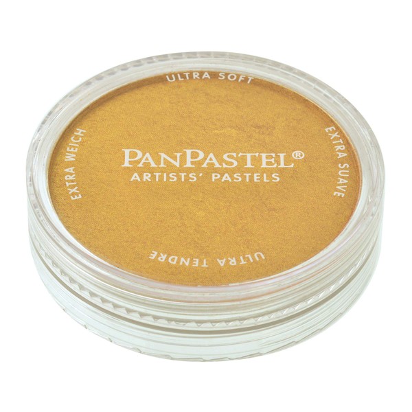 PanPastel 29115 Ultra Soft Artist Pastel, Rich Gold, 911.5