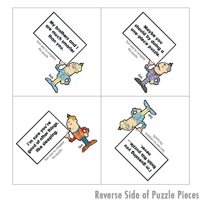 Meet Your Match - The Fun & Challenging 9-Piece Puzzle/Game/Brainteaser