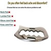 Geieold Stainless Steel Gua Sha Scraping Massage Tool Soft Tissue