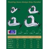 TAKEWAY Clamp with T-Handle, Deep Throat Welding and Fabricating, Multi-Purpose