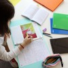 Favorit Polypropylene Pastel Binder 22 x 30 cm, 4 Round