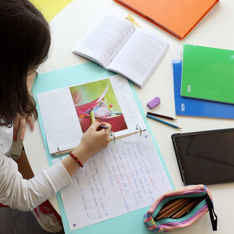 Favorit Polypropylene Pastel Binder 22 x 30 cm, 4 Round