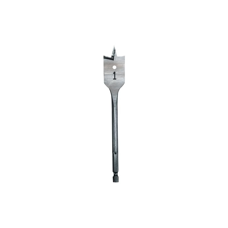 Milwaukee Accessory 48-27-1001 1" Flat Boring Spade Bit