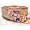 Gift Wrap Craft Ribbon 5 Yards X 1 Inch Wide