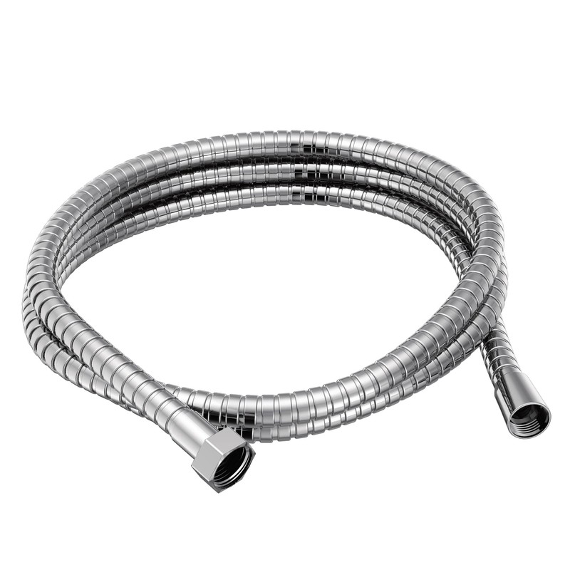 Moen Chrome Hand Shower Replacement 69-Inch Metal Double Lock Hose,