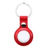 Yiunssy Protective Case for Airtag (2021), Key Ring Anti-Scratch Leather
