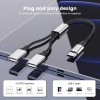 MOGOOD USB C Splitter type c to Dual USB A