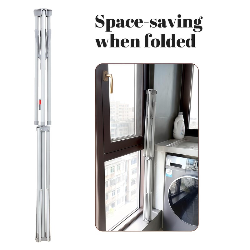 Lumclaw Clothes Drying Rack ​Foldable & ​Collapsible Drying Racks Large