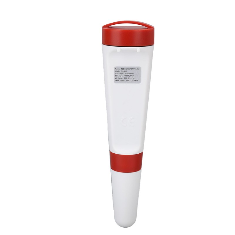 Water Quality Tester 4 in 1 PH TDS EC TEMP