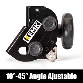 KFMK Knife Sharpening Angle Guide for 1 x 30 inch Belt sander, Edge Leading & Trailing, 10-45 Degree Angle Guide, KSAG1