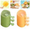 THJOPOKEEL 2Pcs Creative Multi-Layer Ice Cream Mold, Homemade Ice-Cream Mould,