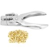 Eyelet Plier，Hole Punch Pliers Eyelet Setting Tool Portable Manual Tool