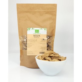 Soy Net 500 g Alternative to Meat from the Green Essence - Versatile Meat Substitute for a Vegan Diet - Soy Shredded - Protein Source