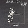 Bridal Hair Pins - 3pcs Fashion Retro Elegant Ladies Pearl