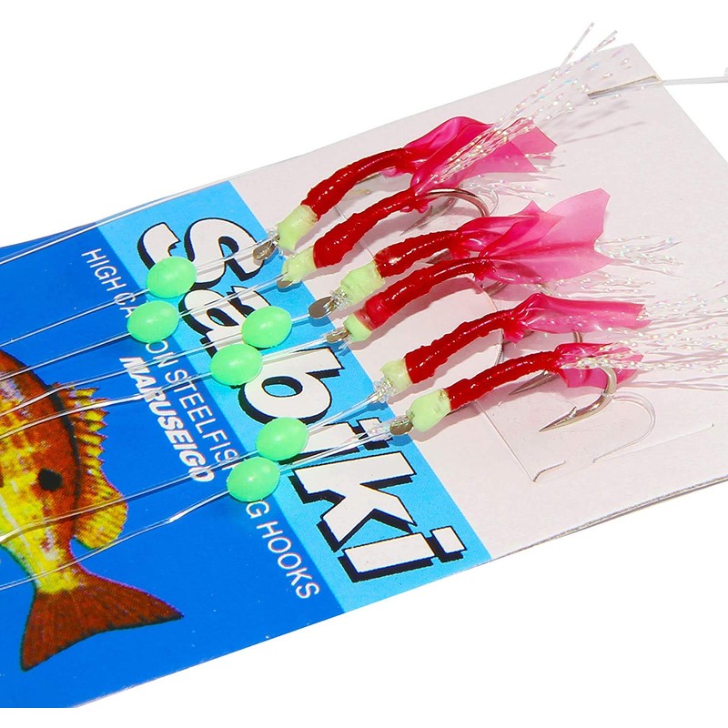 OROOTL Sea Bait Rigs Fishing Lure Luminous Saltwater/Freshwater Fishing Rigs