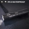 4 Pack Tactical Flashlights, 2000 Lumens LED Flashlight with Zoomable,Waterproof,