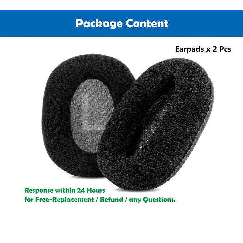 DowiTech Soft Replacement Ear Pads Compatible with Sony WH-L600 WH