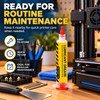 White Lubricant Grease for 3D Printer Maintenance – Rail &