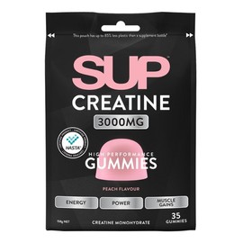 SUP High Performance Creatine 3000mg Peach Gummies X 35