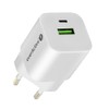 everActive GaN SC-390Q Mains Charger with USB QC3.0 and USB-C