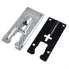 2 Pieces Replacement Jigsaw Base Plate for 4304 Jigsaw Machine,