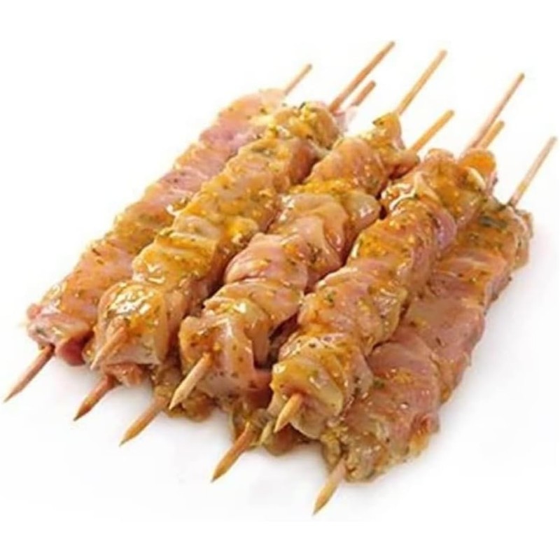 (Paquete con 200 piezas) Palitos de Bambú Para Brochetas: tamaño
