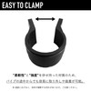 Kouei Kasei KFBS24-2205 Resin Pipe Clamp with T-shaped Bracket, 0.7