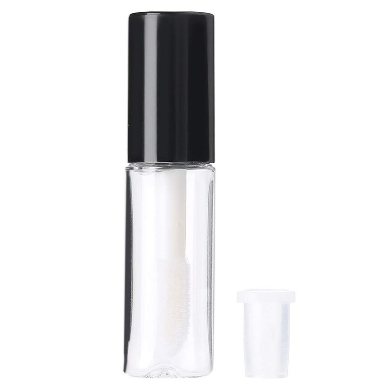 QANYEGN 45 Mini Lip Gloss Tubes, Refillable Lip Balm Bottles,