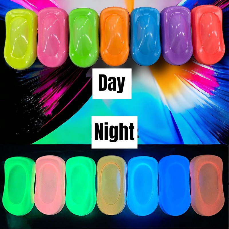 LiME LiNE Base Coat Maker Pigment Powder, Automotive Grade, Basecoat