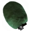 ENGEL GERMANY Sheepskin Grooming Mitt both-sided lambskin colour green (Puha