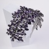 JWICOS Diadema de cristal para novia, accesorio para el cabello