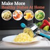 PriorityChef Large 15oz Potato Ricer, Heavy Duty Stainless Steel Potato