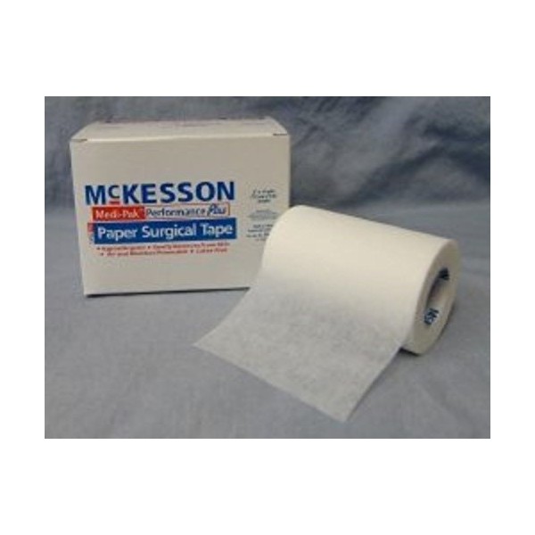 MCKESSON Surgical Tape Medi-Pak Performance Plus Paper 3" X 10 Yards NonSterile (#16-47330, Sold Per Piece)