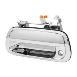 Jovbex Exterior Tailgate Door Handle Compatible with Toyota Tundra 2000 2001 2002 2003 2004 2005 2006 Replacement for 91099 80866 TO1915110 69090-0C010 69090-0C030-C0