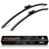 GARDIMU 2 Pcs Front Windshield Wiper Blades, A Pair of
