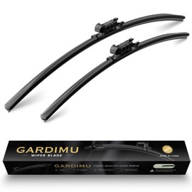 GARDIMU 2 Pcs Front Windshield Wiper Blades, A Pair of Front Window Wiper Blade Set for All Weather Performance for Lincoln MKZ 2013 2014 2015 2016 2017 2018 2019 2020.