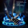 WiFi 6 PCIe Card AX3000Mbps 2.4GHz 5GHz Dual Antenna BT5.2