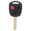 ANGLEWIDE Remotes Key Fob For Lexus GX470 LX470 2003 2004