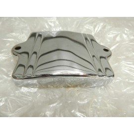 superior harley Chrome Battery Cover 6V Harley Panhead Knucklehead UL Flathead Hydra Duo Glide