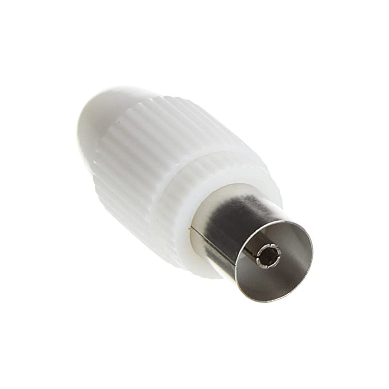 Hama 00044148 Coaxial Clamp Type Antenna Female Jack