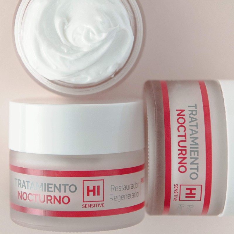 Hi Sensitive Tratamiento Nocturno 50 ml