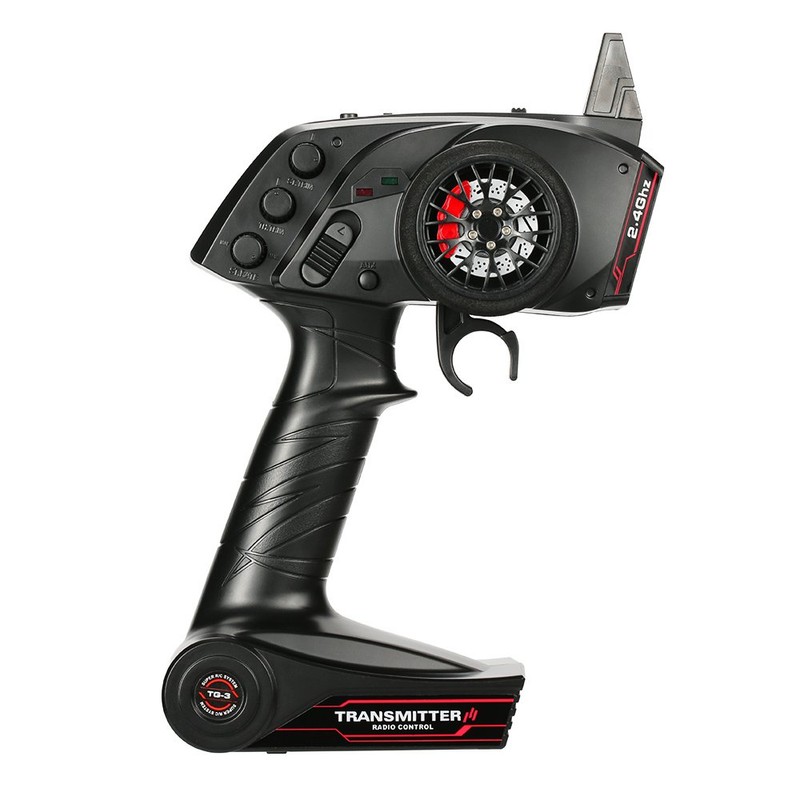 GoolRC TG3 2.4GHz 3CH Digital Radio Remote Control Transmitter with