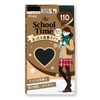 Atsugi FP7011 School Tights, 110 Denier, Warm, Heat Generating, Matte