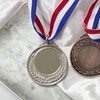 Gold, Silver, Bronze Medal 5ea