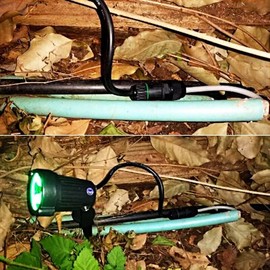 CABLEPELADO Waterproof Cable Connector, 3 Contacts, Waterproof Junction Box, Waterproof Connection Sleeve, 3 Pin for Cables with Max Cross Section 2.5mm², IP68, Max 450V, 24A