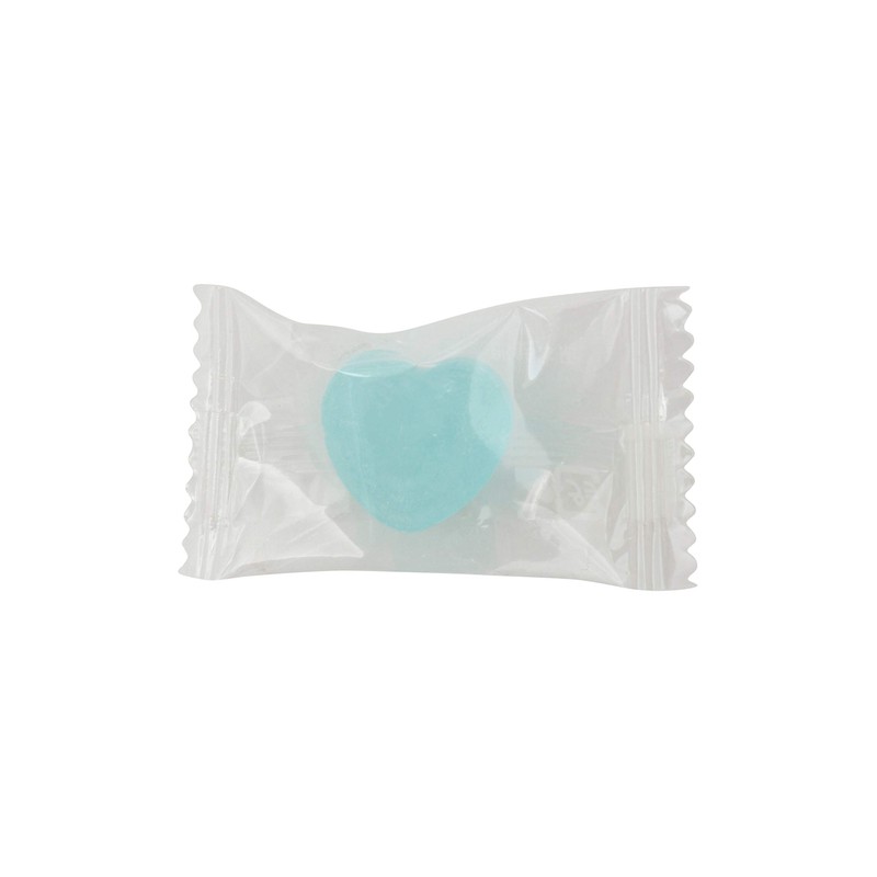Kintaro Candy Main Store Colorful Heart Candy (Light Blue) 14.1