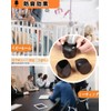 Caster Stoppers, Chairs, Casters Fixed, Protective, Furniture, Scratch Resistant, Anti-Slip,